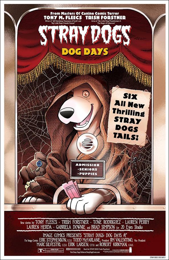 Stray Dogs: Dog Days 1-B by Image