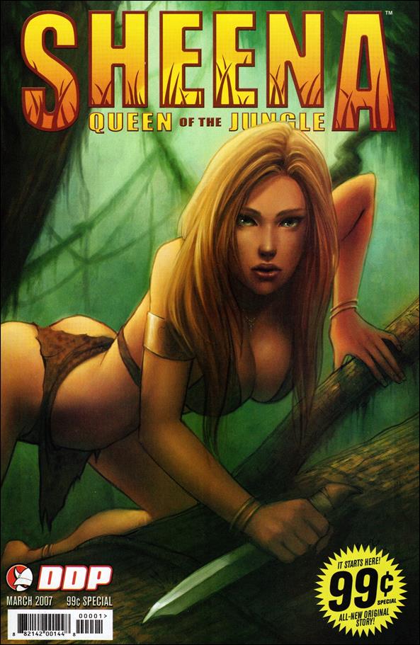 Sheena, Queen of the Jungle Special nn-A by Devil's Due