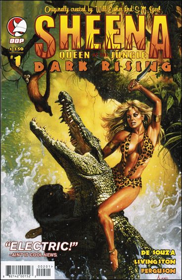 Sheena Queen of the Jungle: Dark Rising 1-A by Devil's Due