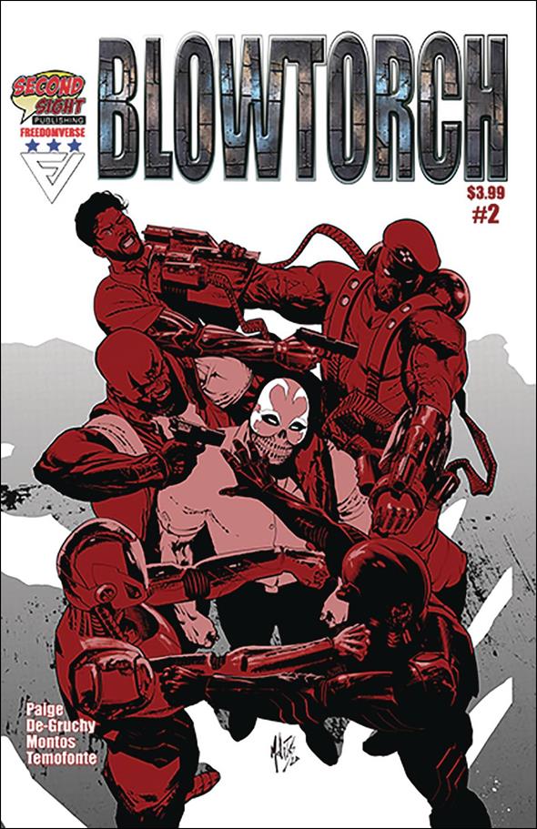 Blowtorch 2-A by Second Sight