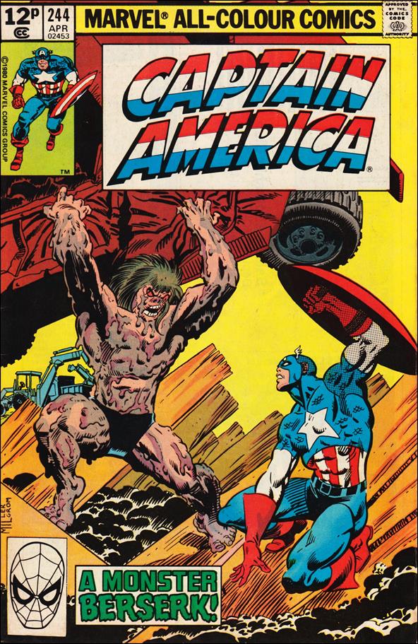 Captain America (1968) 244-B by Marvel
