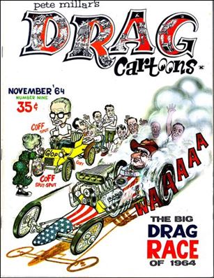 Drag Cartoons (1963) 9-A