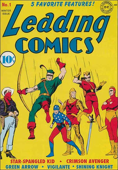 Leading Comics 1-A by DC