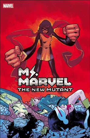 Ms. Marvel: The New Mutant 4-A