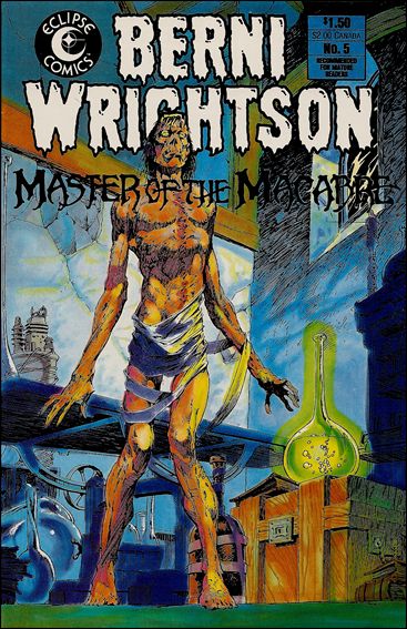 Berni Wrightson: Master of the Macabre 5-A by Pacific Comics