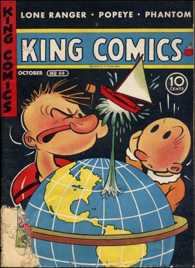 King Comics 66-A by David McKay