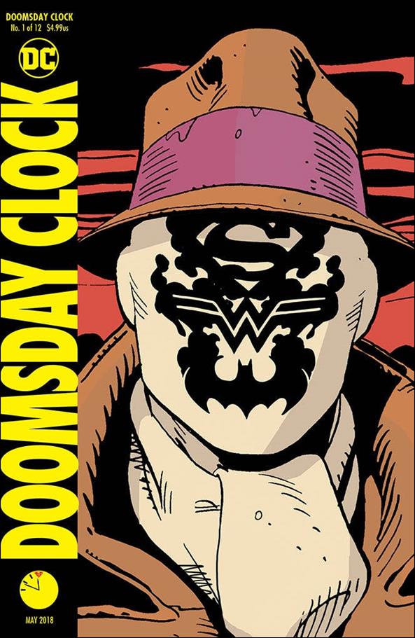 Doomsday Clock 1 F May 2018 Comic Book By DC