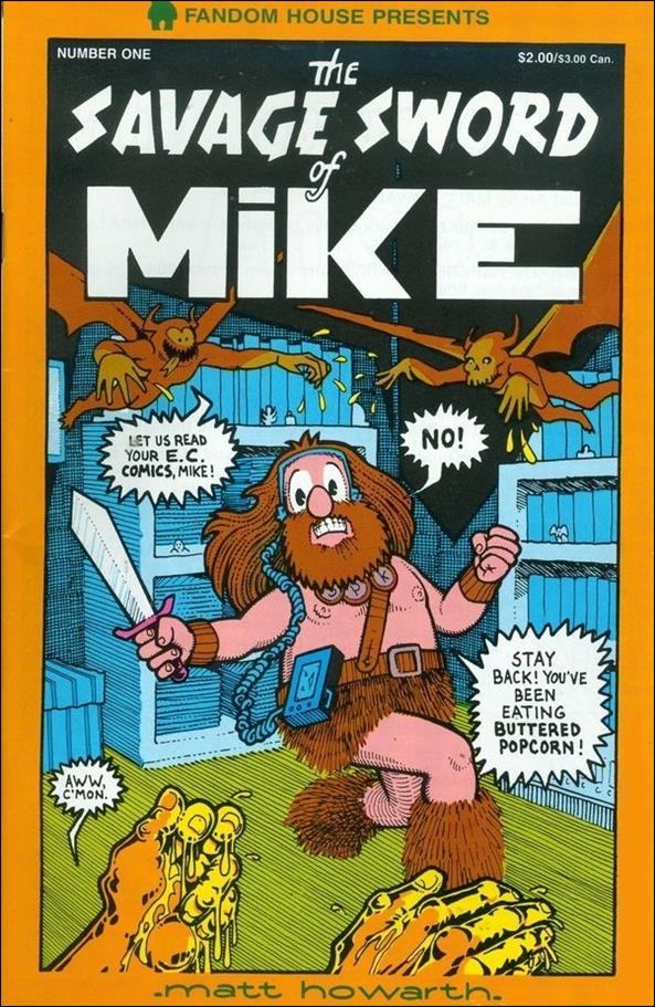 Savage Sword of Mike 1-A by Fandom House