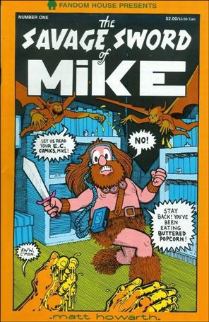 Savage Sword of Mike 1-A