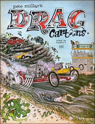 Drag Cartoons (1963) 4-A