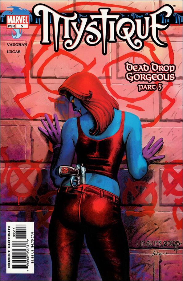 Mystique 5 A Oct 2003 Comic Book By Marvel 