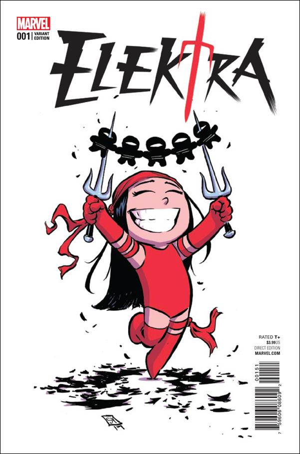 Elektra (2017) 1-D by Marvel
