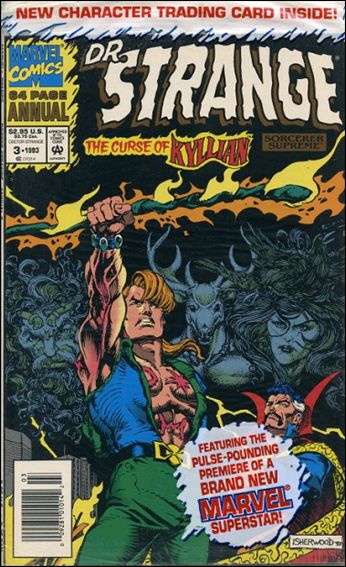 Doctor Strange, Sorcerer Supreme Annual 3-A by Marvel