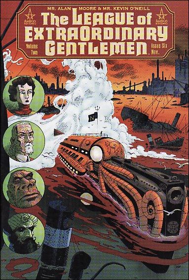 League of Extraordinary Gentlemen (2002) 6-A by America's Best Comics