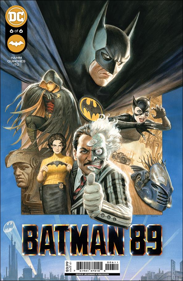 Batman '89 6-A by DC