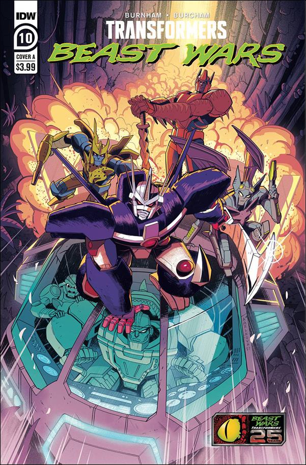 Transformers: Beast Wars 10-A by IDW