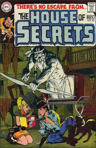 House of Secrets (1956) 82-A by DC