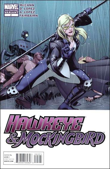 Hawkeye & Mockingbird 2 B, Sep 2010 Comic Book By Marvel