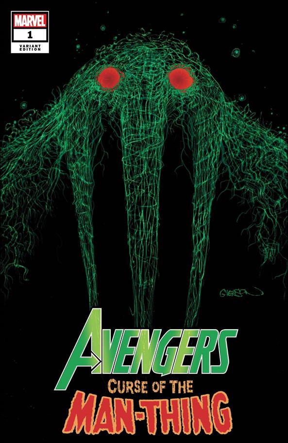 Avengers: Curse of the Man-Thing 1-B by Marvel
