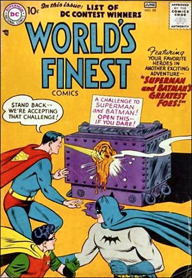 World's Finest Comics 88-A by DC