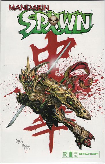 spawn mandarin comic