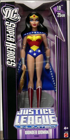 justice league unlimited wonder woman action figure