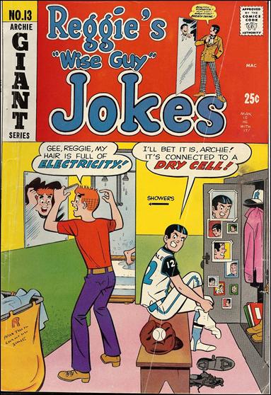 Reggie's Wise Guy Jokes 13-A by Archie