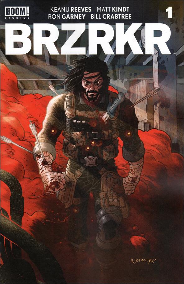 BRZRKR 1 A, Mar 2021 Comic Book By Boom! Studios