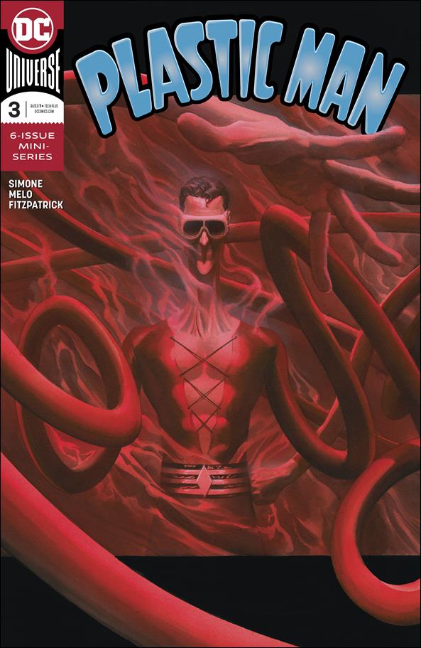 Plastic Man (2018) 3-A by DC