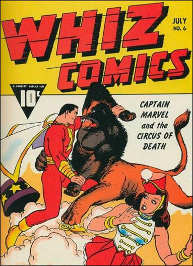 Whiz Comics 6-A by Fawcett