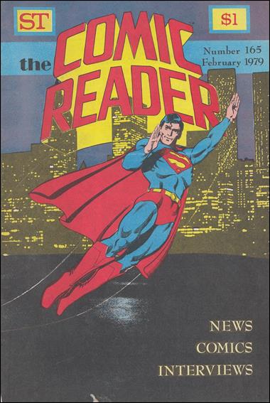Comic Reader 165-A by Street Enterprises