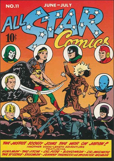All Star Comics (1940) 11-A by DC