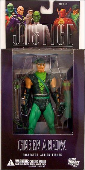 Justice League Alex Ross Series 5 Green Arrow Oliver Queen by DC Direct