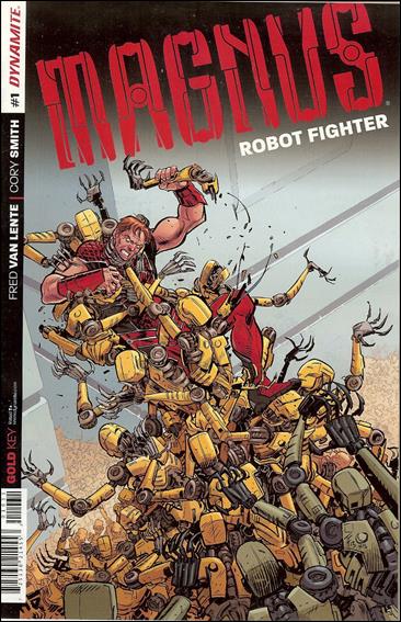 Magnus Robot Fighter 1 D Jan 2014 Comic Book By Dynamite Entertainment