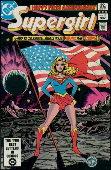 Daring New Adventures of Supergirl 13-A by DC