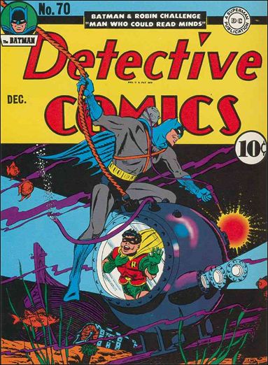 Detective Comics (1937) 70-A by DC
