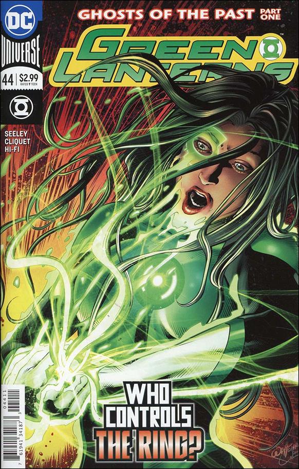 Green Lanterns 44-A by DC