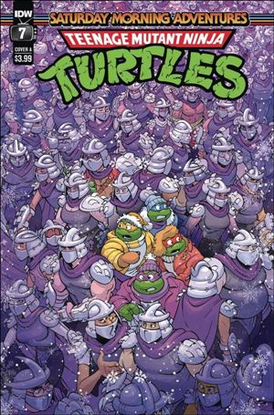 Teenage Mutant Ninja Turtles: Saturday Morning Adventures 7-A