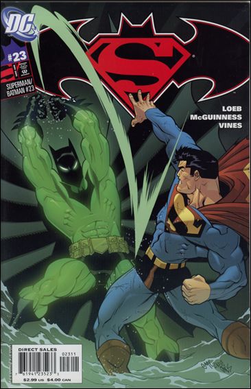 Superman/Batman 23-A by DC