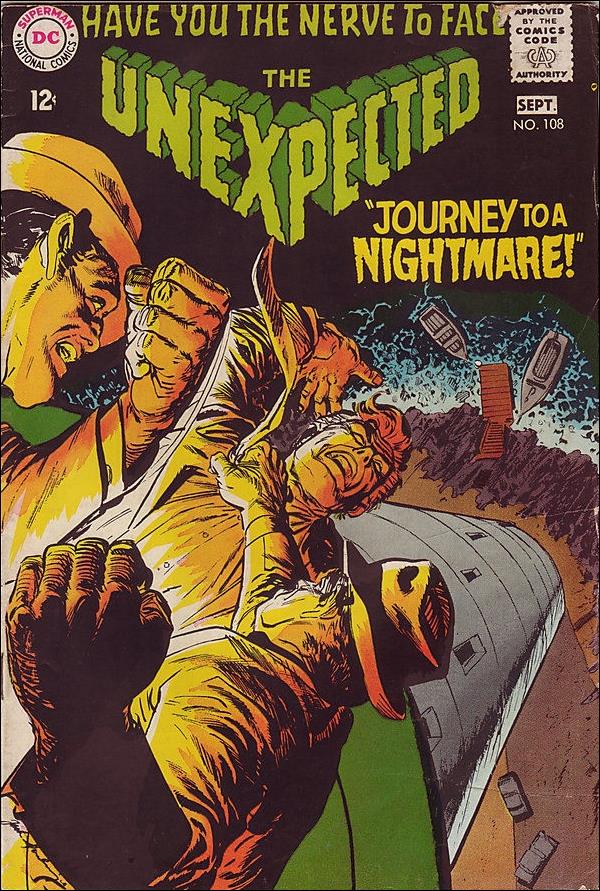 Unexpected (1968) 108-A by DC