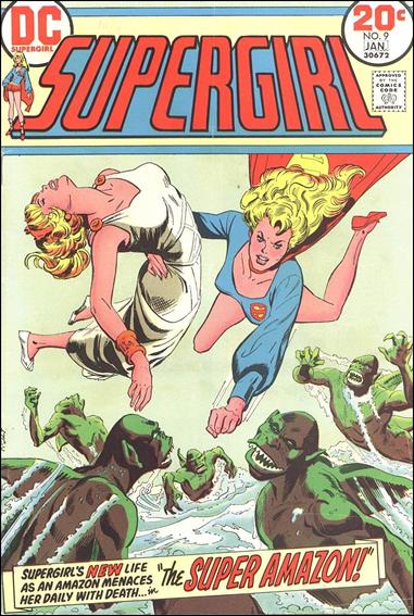 Supergirl (1972) 9-A by DC