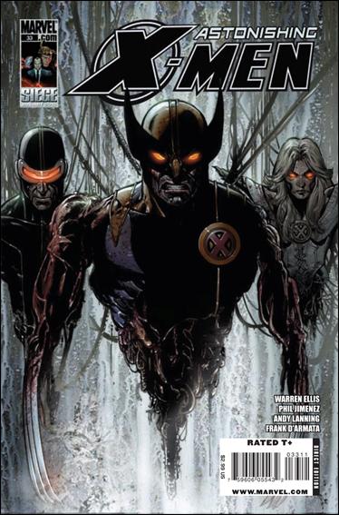 Astonishing X-Men (2004) 33-A by Marvel