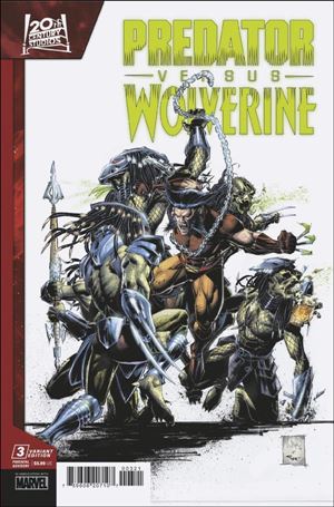 Predator vs. Wolverine 3-C