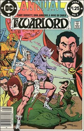 Warlord Annual 3-A