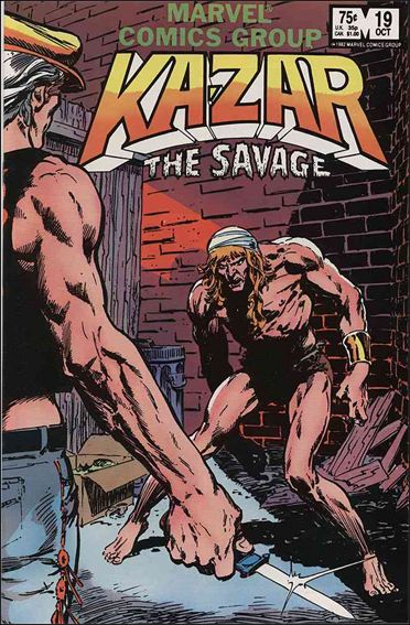 Ka-Zar the Savage 19-A by Marvel
