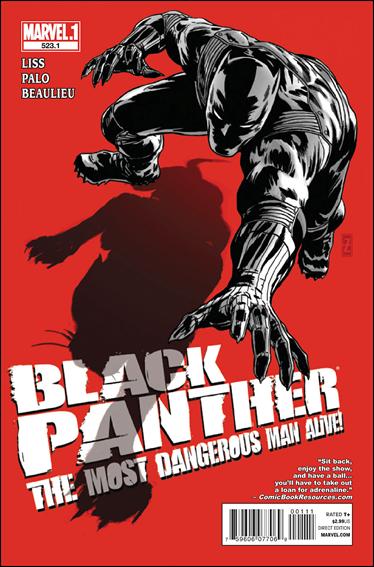 Black Panther: The Most Dangerous Man Alive  523.1-A by Marvel