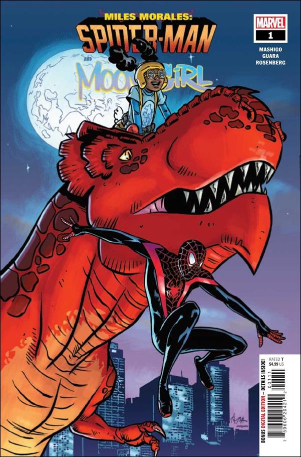 Miles Morales & Moon Girl 1-A by Marvel