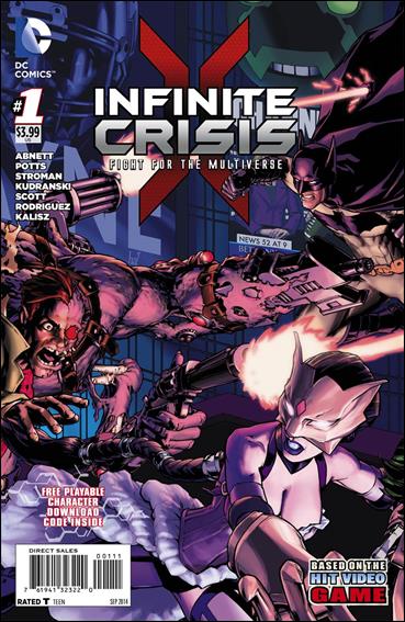 Infinite Crisis: Fight for the Multiverse 1-A by DC