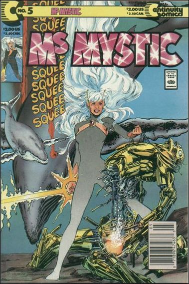 Ms. Mystic (1987) 5-A by Continuity Comics