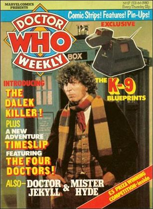 Doctor Who Weekly 17 A, Feb 1980 Magazine by Marvel UK